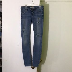 Hollister skinny jeans